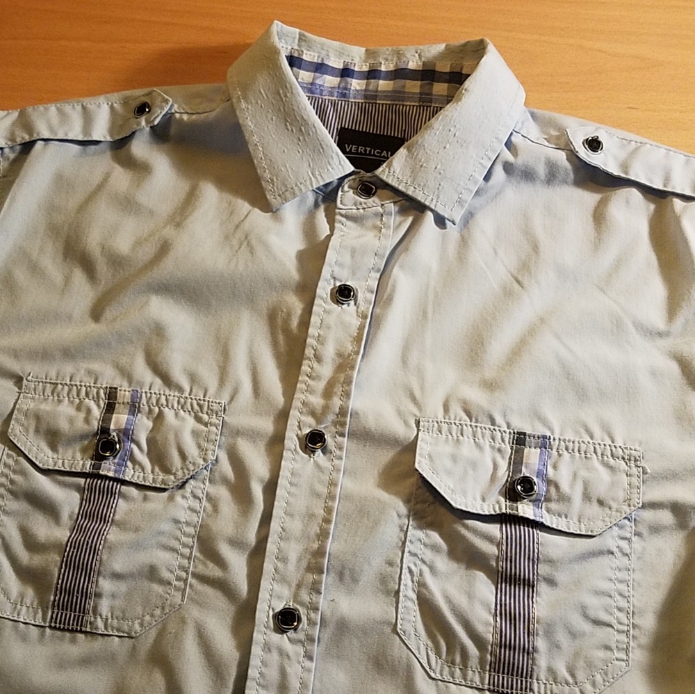 Vertical Sport Short-Sleeve Shirt